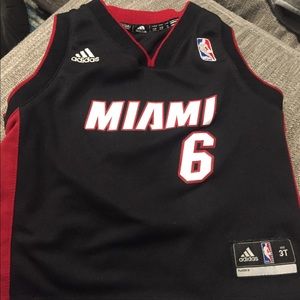 Toddler boy basketball jersey